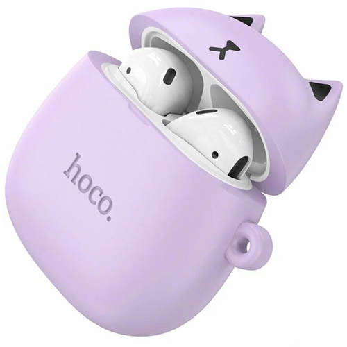 Наушники беспроводные Hoco EW45 фиолетовый 116300₽