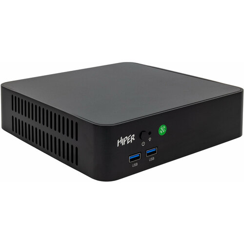 Неттоп Hiper ACTIVEBOX AS8, Intel Core i3 12100, DDR4 8ГБ, SSD 256ГБ, Intel UHD Graphics 730, noOS, черный (as8-i3121r8n2nsb) неттоп hiper as8 i3121r8n2wpb