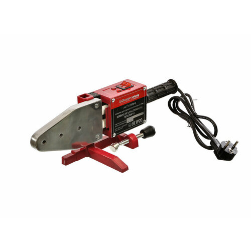 Аппарат для сварки пластиковых труб Энергомаш гарант AСT1-2500-6 530000₽