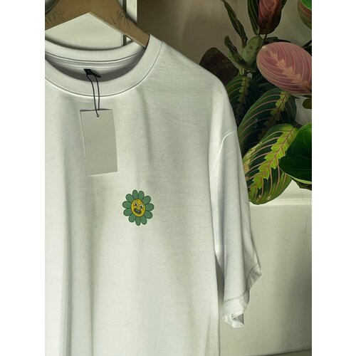 фото Футболка qloomba клумба, размер l, зеленый, белый