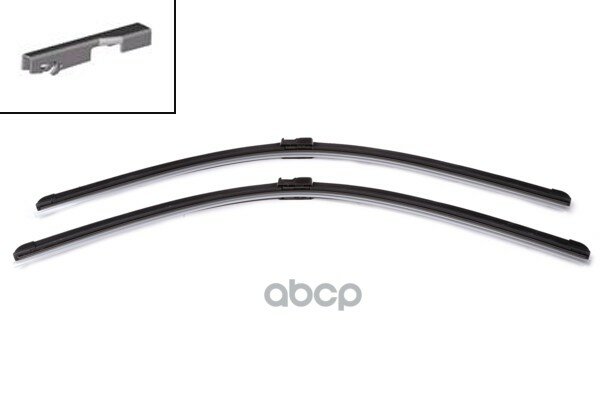 STELLOX 201615SX 201 615-SX_щетки плоск. к-т! 650/26',Side pin22\ MB W211 02>