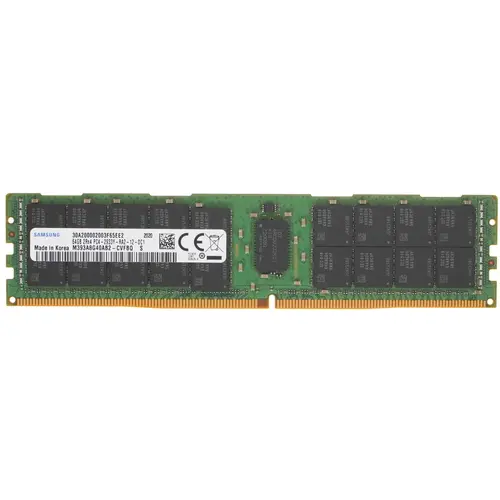 Оперативная память SAMSUNG M393A8G40AB2-CVF 1 x 64GB DDR4-2933 RDIMM PC4-23466U-R 1641600₽