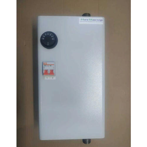 Металл Мастер экон 2А 2кВт Котел электрический прямоточный автомат 220В Д 25мм 51026095мм 761000₽