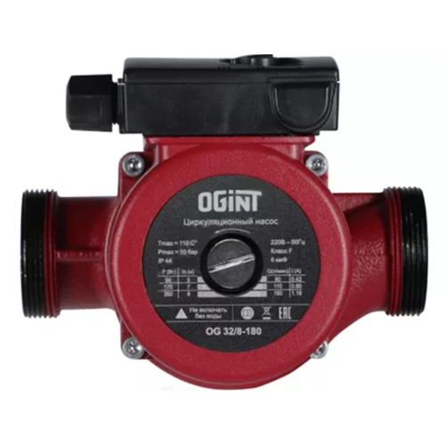 Ogint OG 32/8-180 PN10 230 в/к 215-1515, Насос циркуляционный