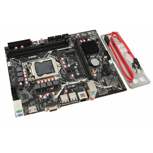 Материнская плата Azerty MB-H510-C Intel H510-VD4 LGA1200 Flex-ATX DDR4 OEM 914000₽