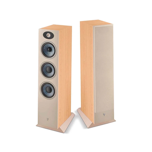 Focal Theva N3 light wood 3-х полосные напольные ас