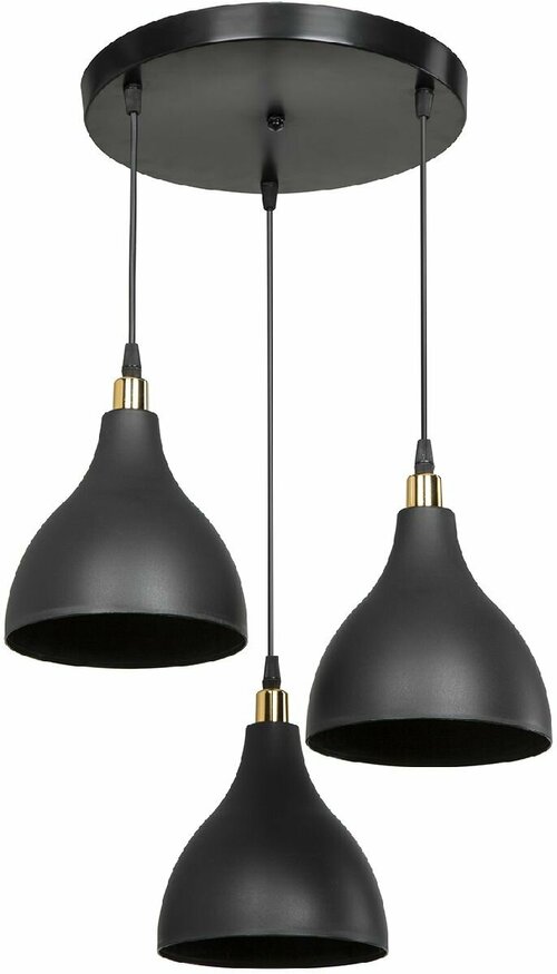 Подвесной светильник Toplight Marjory TL1615H-03BK