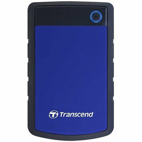 Внешний жесткий диск Transcend StoreJet 25H3, 4Тб, синий (TS4TSJ25H3B)