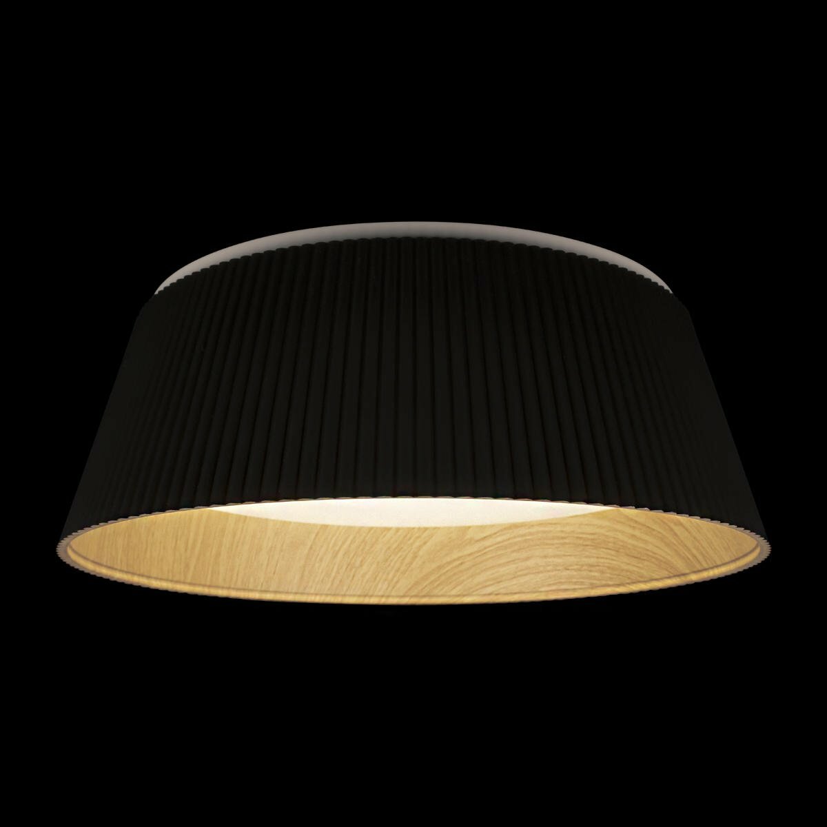 Потолочный светильник Loft IT Evans 10224 Black, Светодиодная, LED, Пластик/Белый, Пластик/Черный, Модерн, В прихожую, На потолок, Конусный, Испания — фото 1