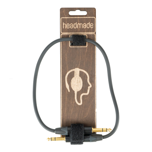 HeadMade Viper Interconnect Jack 6.3(M) stereo to Jack 6.3(M) stereo, 0.5m - межблочный кабель