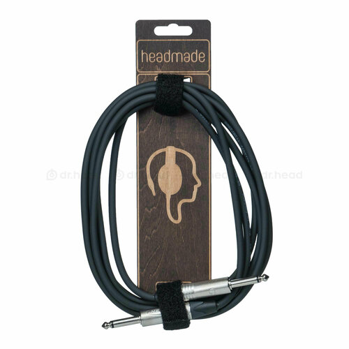 HeadMade Viper Interconnect Jack 6.3(M) to Jack 6.3(M), 2m   кабель инструментальный