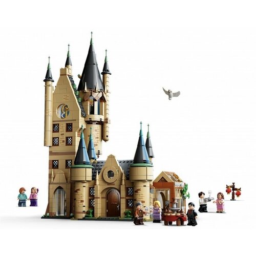 Конструктор Астрономическая башня Хогвартса 971 деталь конструктор lego harry potter 75969 астрономическая башня хогвартса 971 дет