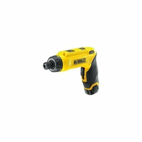 Аккумуляторная отвертка (винтоверт) DEWALT DCF680G2, 7.2 В Li-Ion