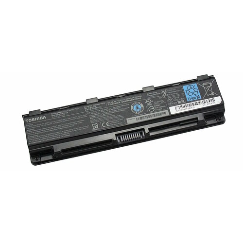 Аккумулятор для Toshiba Satellite C40, C45, C50, C70, Pro C70, C75, (PA5109U), 4200mAh, 10.8V v000358310 w a8 6410 cpu 6050a2632101 mb a01 for toshiba satellite c70 c75 c75d b notebook pc motherboard tested