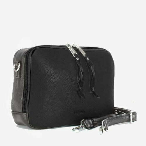 фото Сумка vishnia, серый, черный