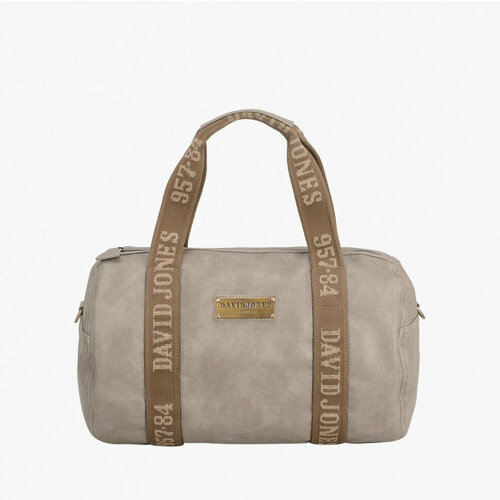 фото Сумка david jones, коричневый, серый