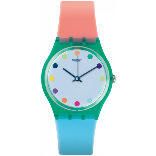 Наручные часы swatch Gent, мультиколор наручные часы swatch gent розовый