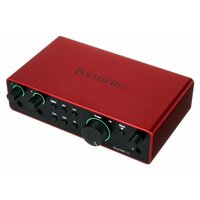 Focusrite Scarlett 4th - звуковой интерфейс