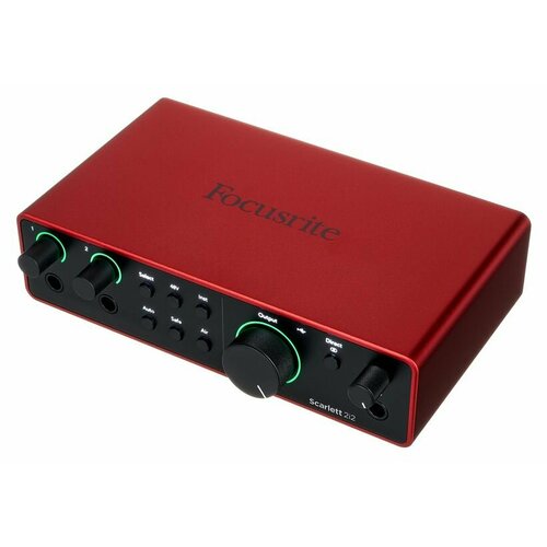 Аудиоинтерфейс Focusrite Scarlett 2i2 4th Gen