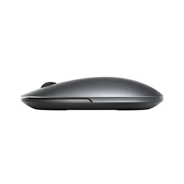 Мышь беспроводная Xiaomi Mi Elegant Mouse Metallic Edition, чёрный (HLK4037CN) — фото 1