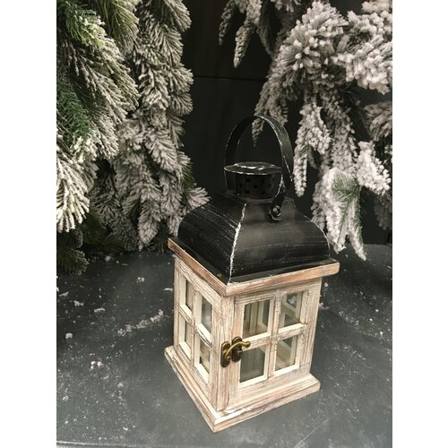 Фонарь-подсвечник 