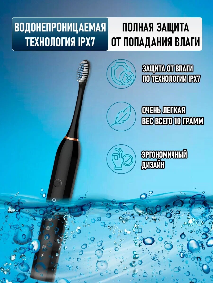 Зубная электрическая щетка ZD-X3 — фото 10