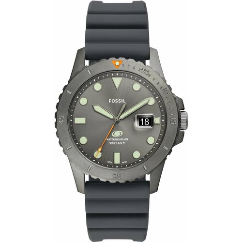 фото Наручные часы fossil casual fs5994, серый