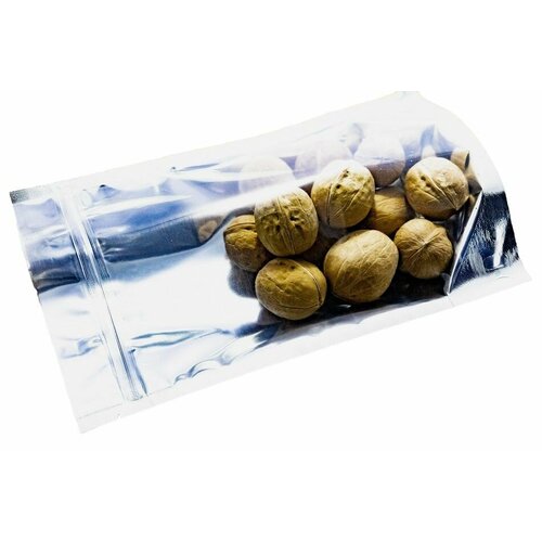 Упаковка из 50 дой-пак металлизированных пакетов с прозрачной стороной (размером 200х300 мм)