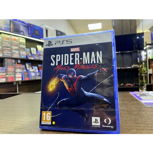 Marvel’s Spider-Man: Miles Morales PS5 (новая) sony игровая приставка playstation 5 limited edition spider man 2 cfi 1218a игра marvel’s spider man 2