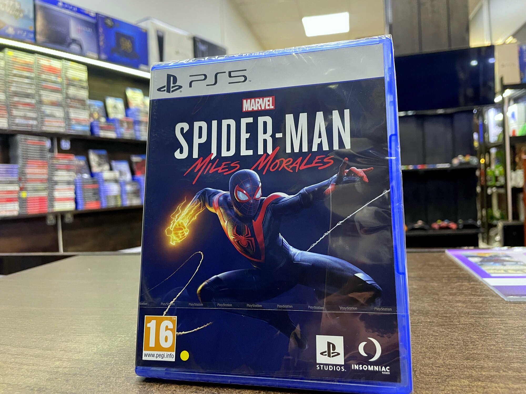 Marvel’s Spider-Man: Miles Morales PS5 (новая)