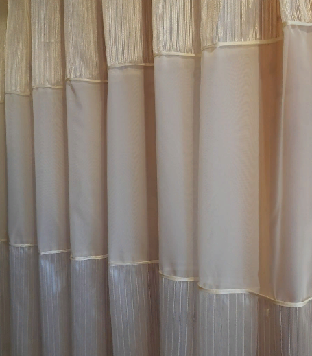 Тюль ИТлира вуаль для кухни комнаты в спальню гостиную белая 150*400 - фотография № 7