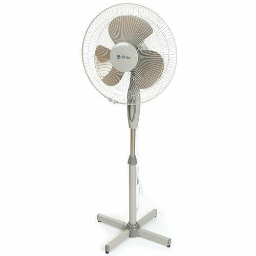 Вентилятор напольный Lofter FS40-A4-10C-7C 35 Вт 3 скорости поворотный в ассортименте FS40-A4-10C-7C 352652 322500₽