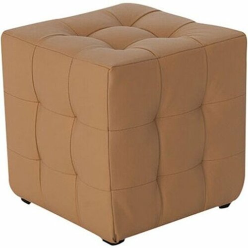 Банкетка Dreambag Лотос Бежевая ЭкоКожа 2130₽