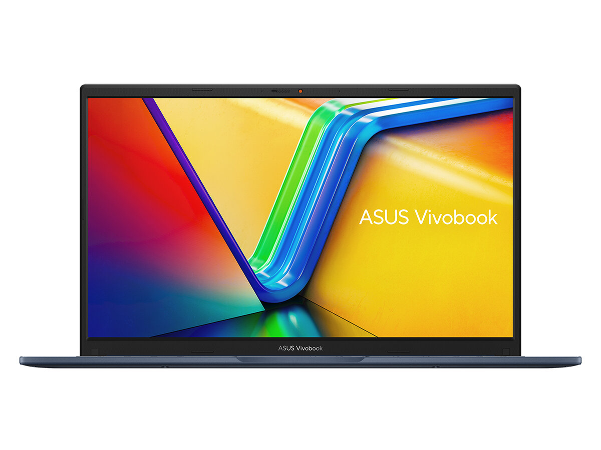 Ноутбук ASUS VivoBook 15 X1504VA-BQ346 90NB10J1-M00EV0 (15.6", Core i7 1355U, 16 ГБ/ SSD 512 ГБ, Iris Xe Graphics eligible) Синий