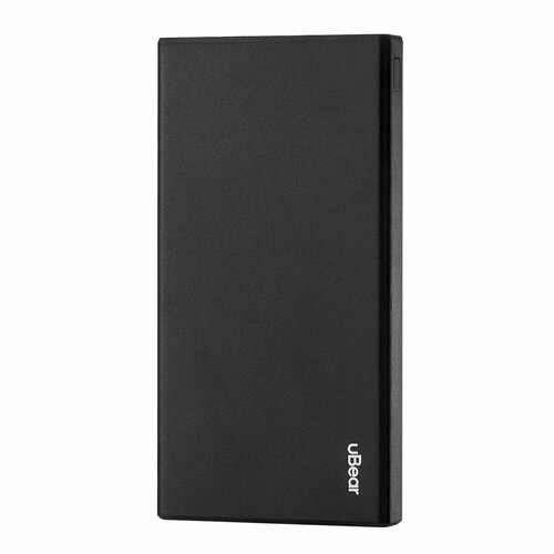 Внешний аккумулятор uBear Core External Battery 10000 mAh (PB09BL10000-PD), чёрный