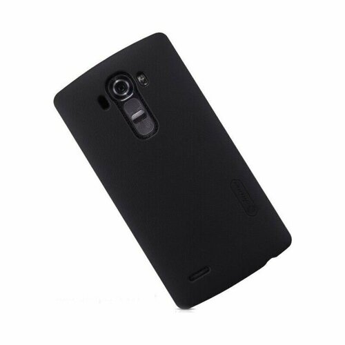 стекло модуля для lg h815 g4 h818 g4 dual черный aa Пластиковый чехол для LG G4 H818 черный (Nillkin)