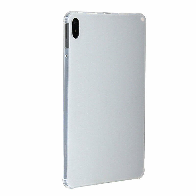 фото Чехол задняя-панель-накладка-бампер MyPads Tocco для Chuwi HiPad Max с усиленной защитой углов противоударный прозрачный