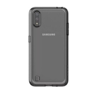 Накладка силикон Araree A Cover для Samsung Galaxy A01 A015 2020 черная