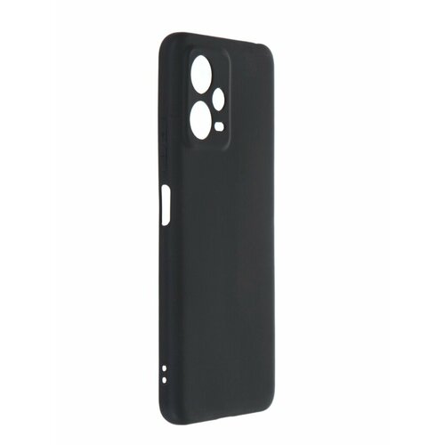 Чехол Neypo для Poco X5 / Xiaomi Redmi Note 12 5G Soft Matte с защитой камеры Silicone Black NST61071 чехол xiaomi poco x5 pro 5g малиновый silicone cover