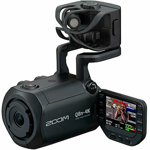 Видеорекордер Zoom Q8n-4K полевой аудиорекордер zoom f3