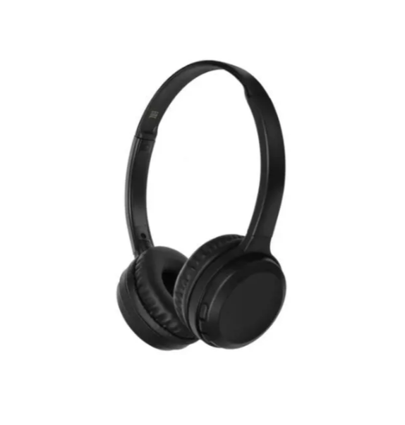 Беспроводные накладные наушники с микрофоном Philips TAH 1108 black