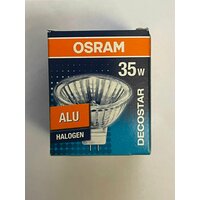 Галогеновая лампа "OSRAM Decostar 51ALU " - 35w GU5,3 12V
