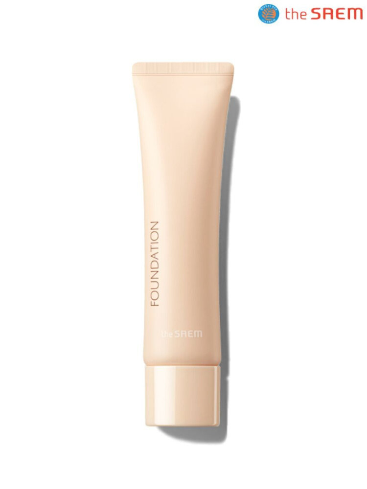 The Saem Крем Saemmul Airy Cotton Foundation 02 Natural Beige, 30 мл.