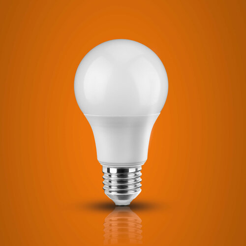 Лампа LED 10Вт А60 Е27 6000К тм iSvet А60-102-1-6-1, цена за 1 штуку