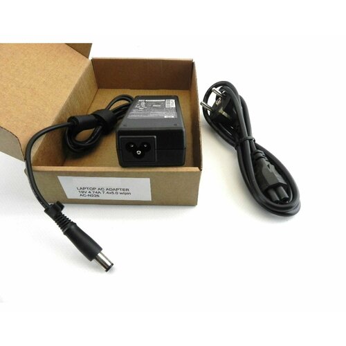 Зарядное устройство для HP 90W 19V 4.74A 7.4*5.0 (w/pin) прямой штекер с кабелем питания блок питания zeepdeep для hp pavilion dv3 2000 dv5 1000 dv6 1000 dv7 1000 g60 g70 19v 4 74a 90w 7 4х5 0 с кабелем