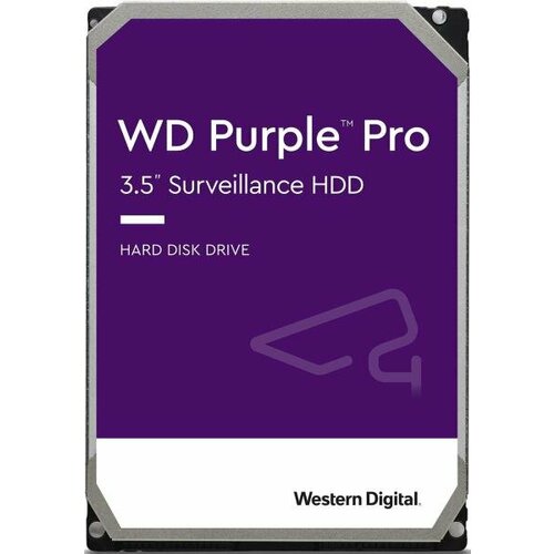 Жесткий диск 35 18 Tb 7200 rpm 512 Mb cache Western Digital Purple Pro SATA III 6 Gbs WD181PURP 5192400₽