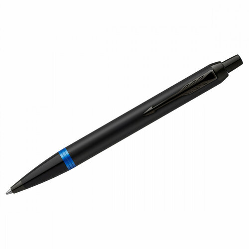 Ручка шариковая Parker IM Professionals Marine Blue BT синяя 1,0мм подарочная упаковка 1 шт