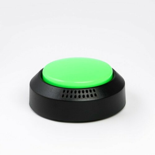Зеленая кнопка для игр, 2 АА, 8.9 х 4.2 см