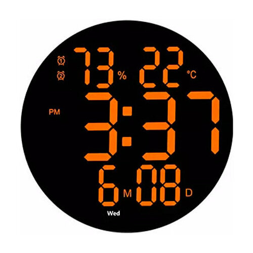 BandRate Smart Настенные интерьерные часы BandRate Smart BRSX6630BORW