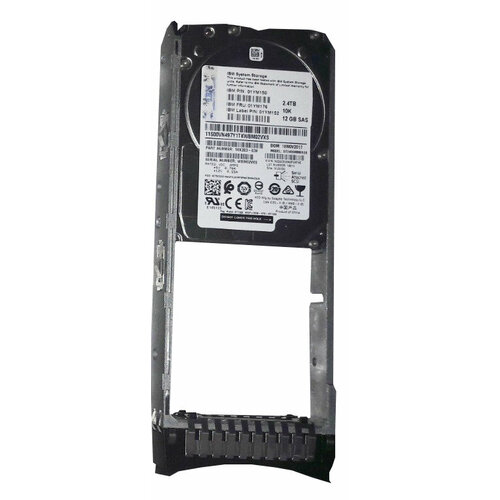 Жесткие диски IBM Жесткий диск IBM 3.52.4Tb SAS 12G 10K D1224 1XK203-155 жесткие диски ibm жесткий диск ibm 2 51 2tb 10k 12g sas v3700 v2 01ac597